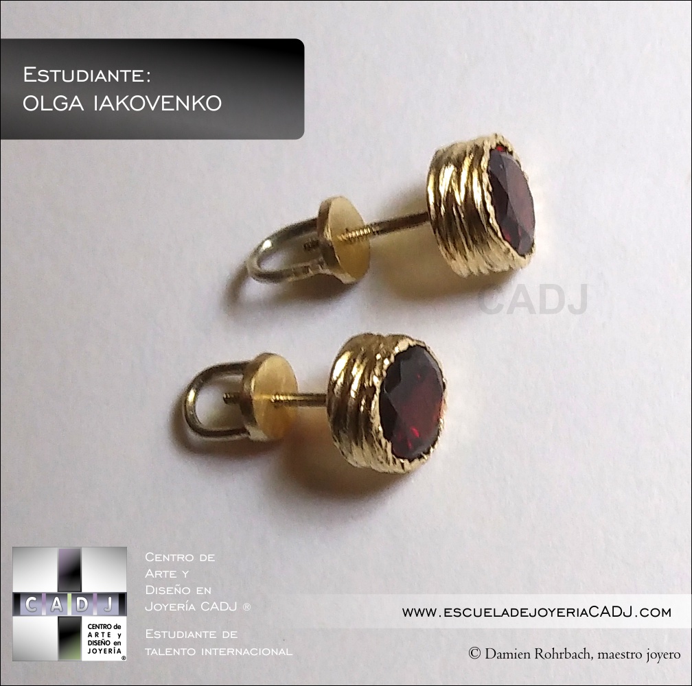 Diplomado profesional de joyería y diseño de joyas CADJ ®, Escuela de joyería CADJ ®