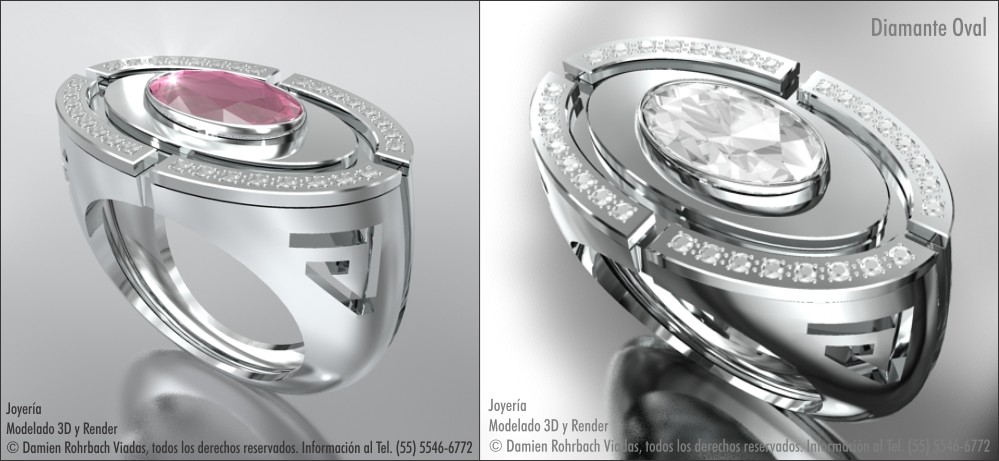 ROHRBACH ® El arte de crear ® Joyería, joyas y diseño, Damien Rohrbach Viadas Diseñador