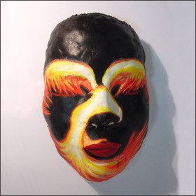 Centro de Arte y Diseño en Joyería CADJ ® Máscara: Pastel