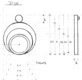 escuela de joyería, arte y diseño CADJ ® Boceto