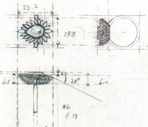 escuela de joyería, arte y diseño CADJ ®: Diseño y bocetos de joyería profesional