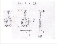 escuela de joyería, arte y diseño CADJ ® Boceto Aretes