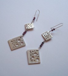 escuela de joyería, arte y diseño CADJ ®: Aretes