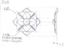 escuela de joyería, arte y diseño CADJ ® Boceto