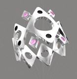 Anillo de plata, diseño de joyas por computación, Escuela de joyería, arte y diseño CADJ ®