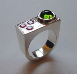 Centro de arte y diseño en joyería CADJ ®: Anillo