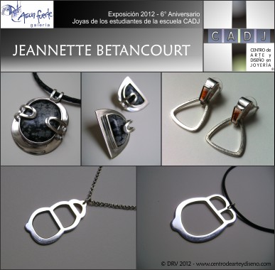 Centro de Arte y Diseño en Joyería CADJ ® Jeannette Betancourt