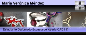 María Verónica Méndez, egresada del diplomado profesional  Escuela de Joyería CADJ ®