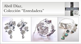 escuela de joyería, arte y diseño CADJ ®: Colección ENREDADERA